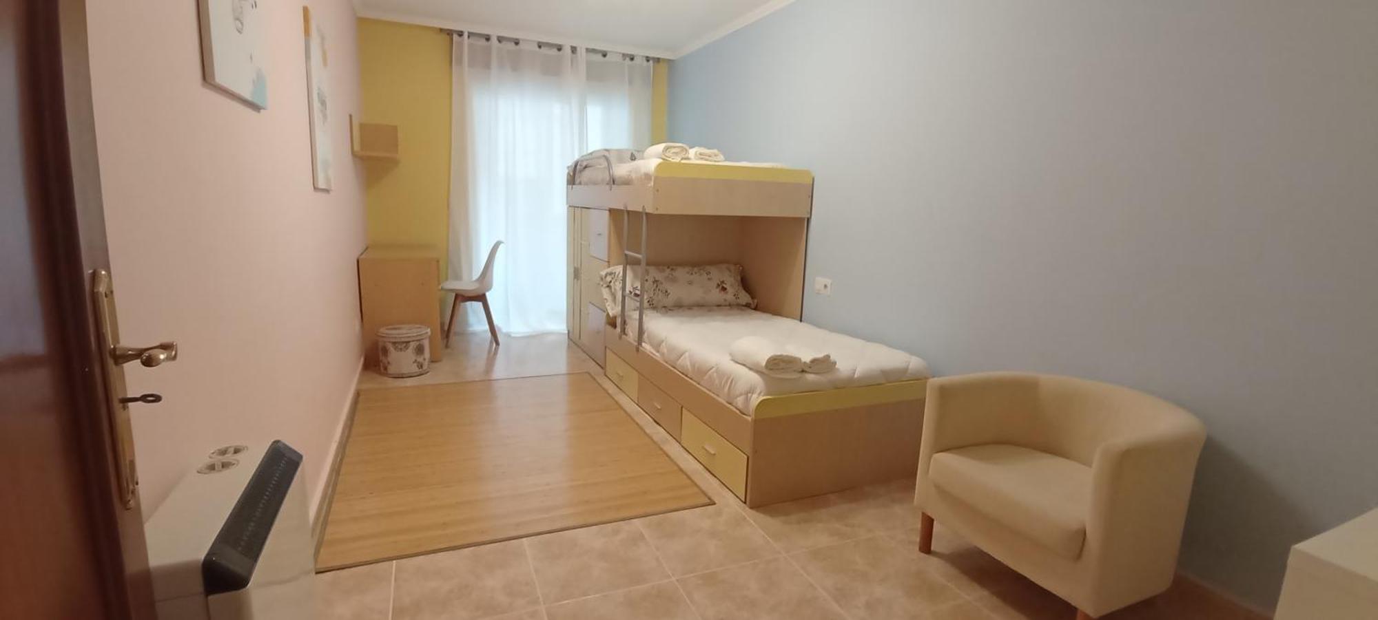 Apartmán Piso Centrico En Ribeira Exteriér fotografie