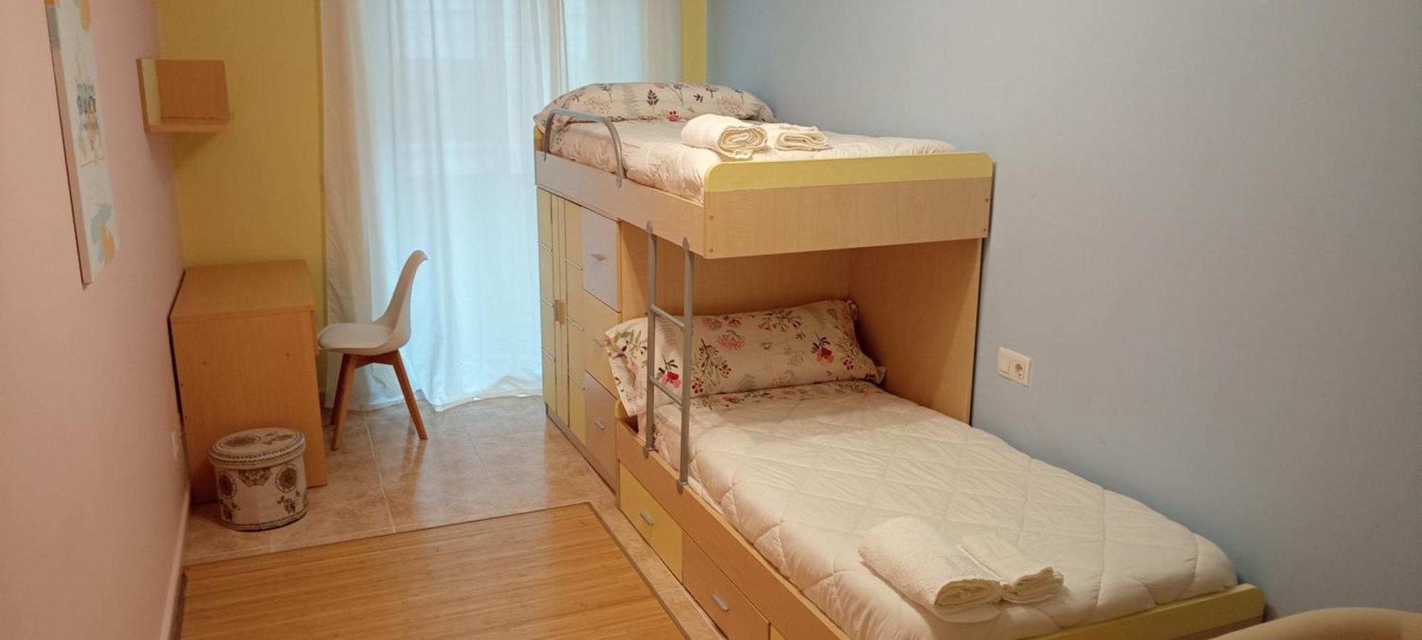 Apartmán Piso Centrico En Ribeira Exteriér fotografie
