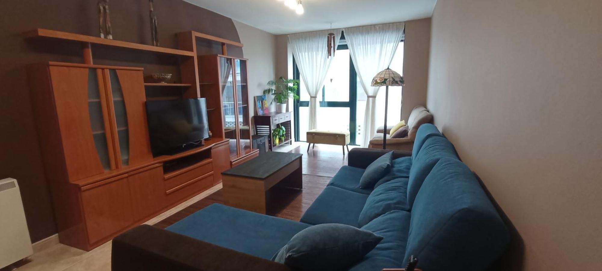 Apartmán Piso Centrico En Ribeira Exteriér fotografie