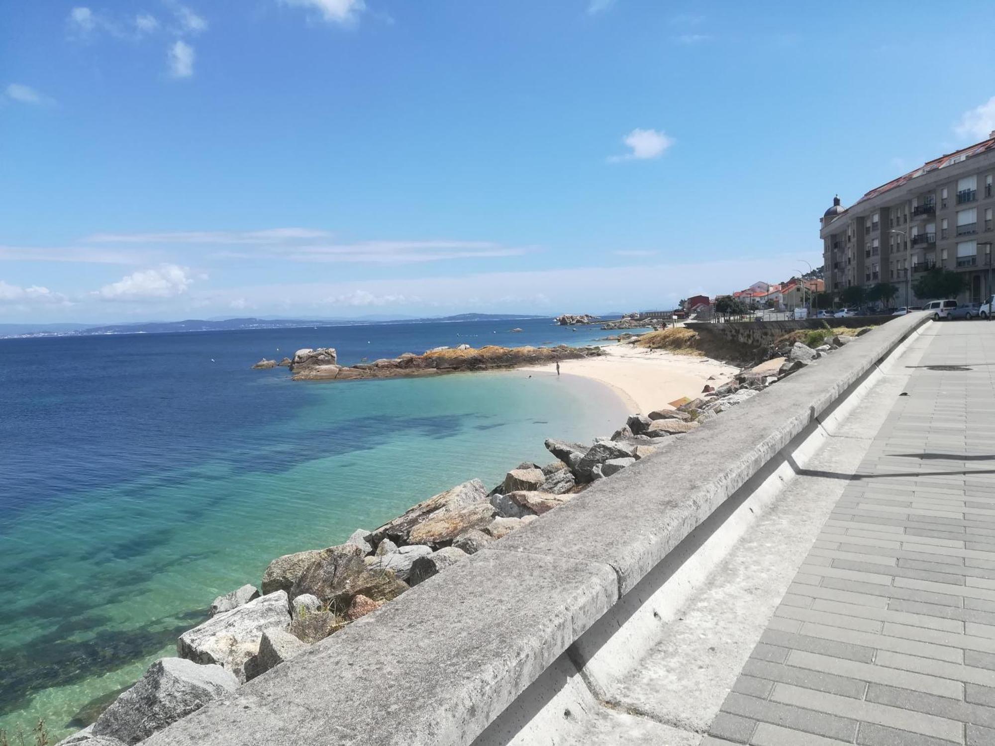 Apartmán Piso Centrico En Ribeira Exteriér fotografie
