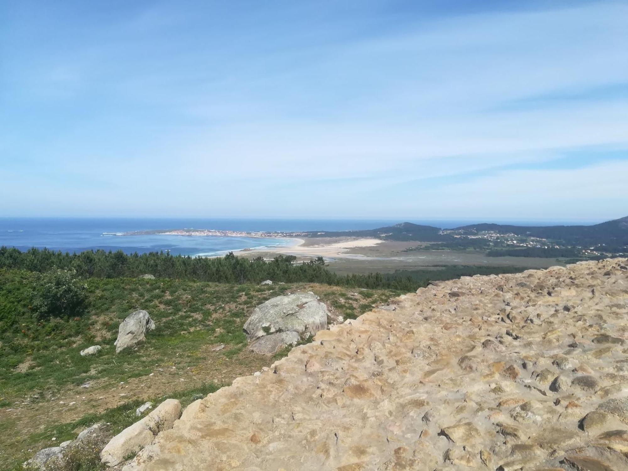 Apartmán Piso Centrico En Ribeira Exteriér fotografie