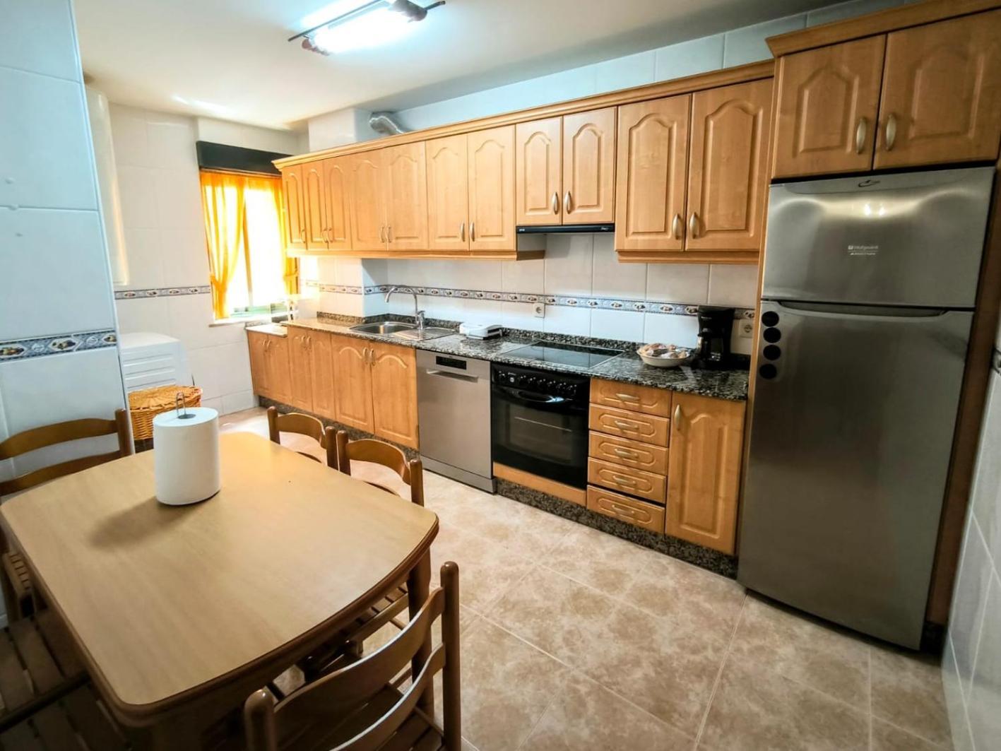 Apartmán Piso Centrico En Ribeira Exteriér fotografie