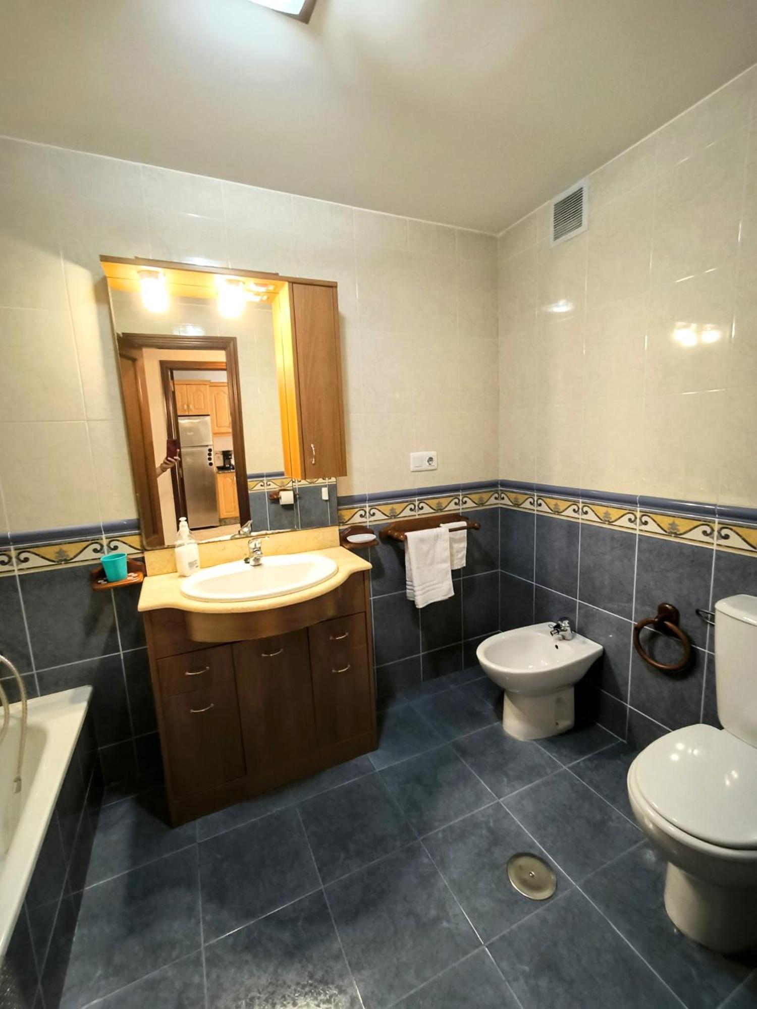 Apartmán Piso Centrico En Ribeira Exteriér fotografie