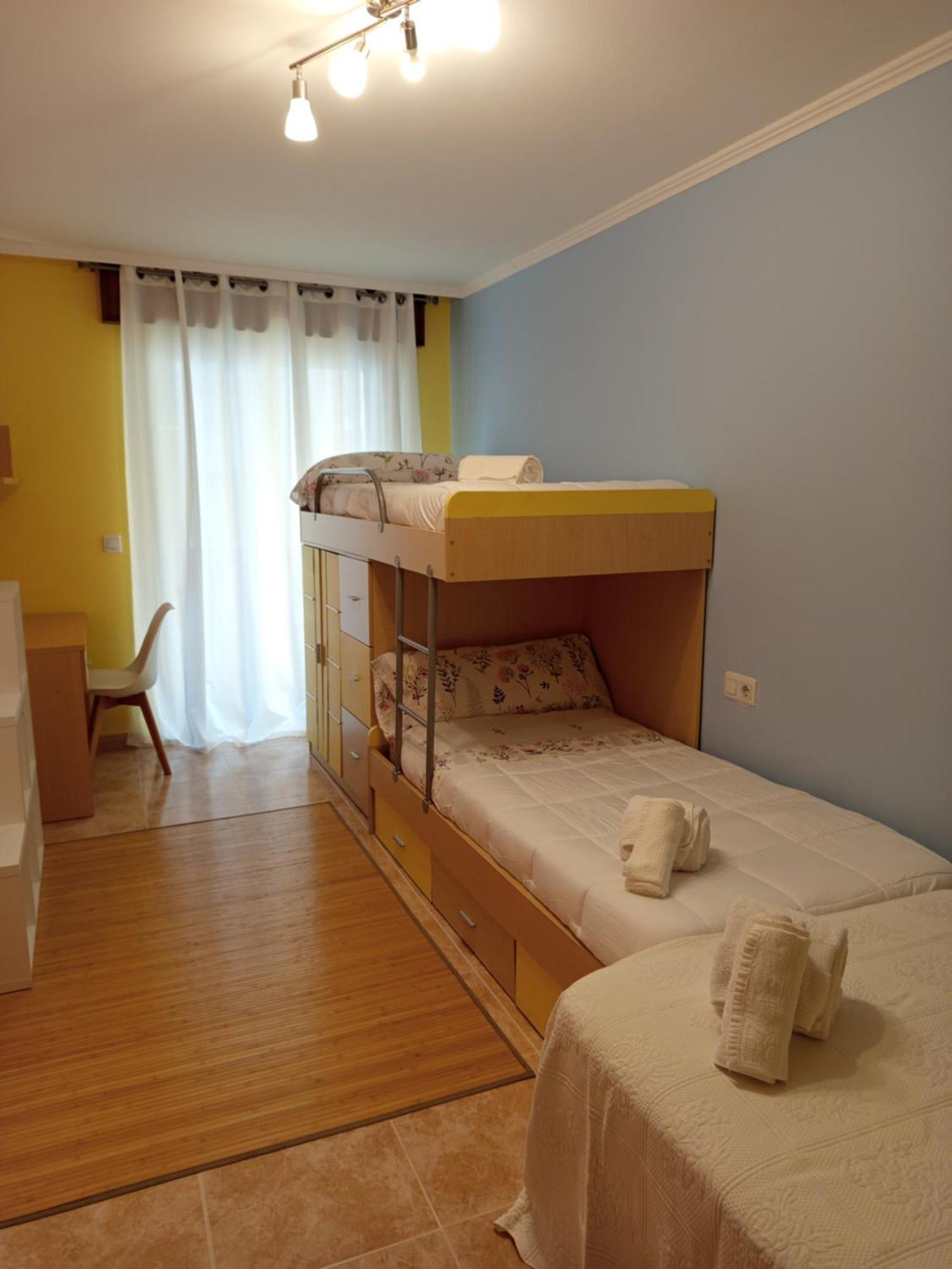 Apartmán Piso Centrico En Ribeira Exteriér fotografie